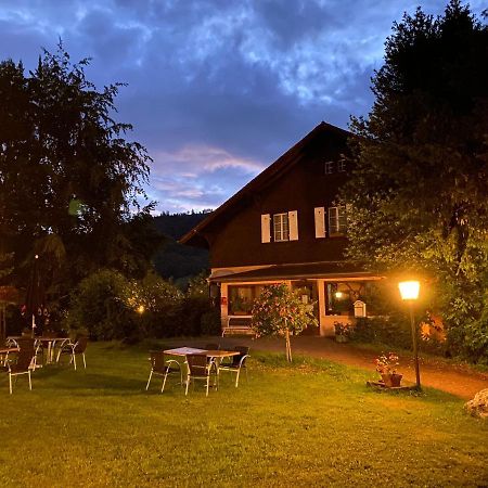 Le Chalet Luttenbach-près-Munster Esterno foto