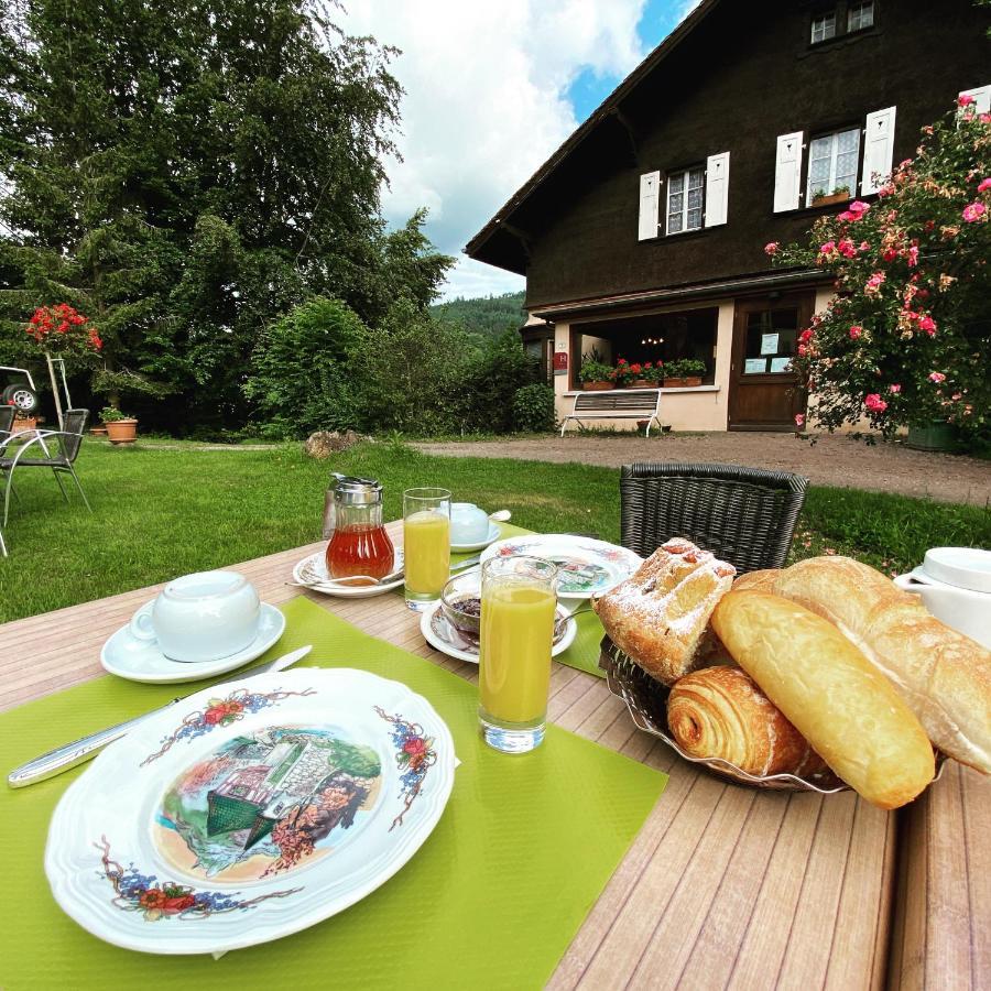 Le Chalet Luttenbach-près-Munster Esterno foto