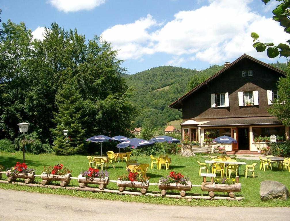Le Chalet Luttenbach-près-Munster Esterno foto