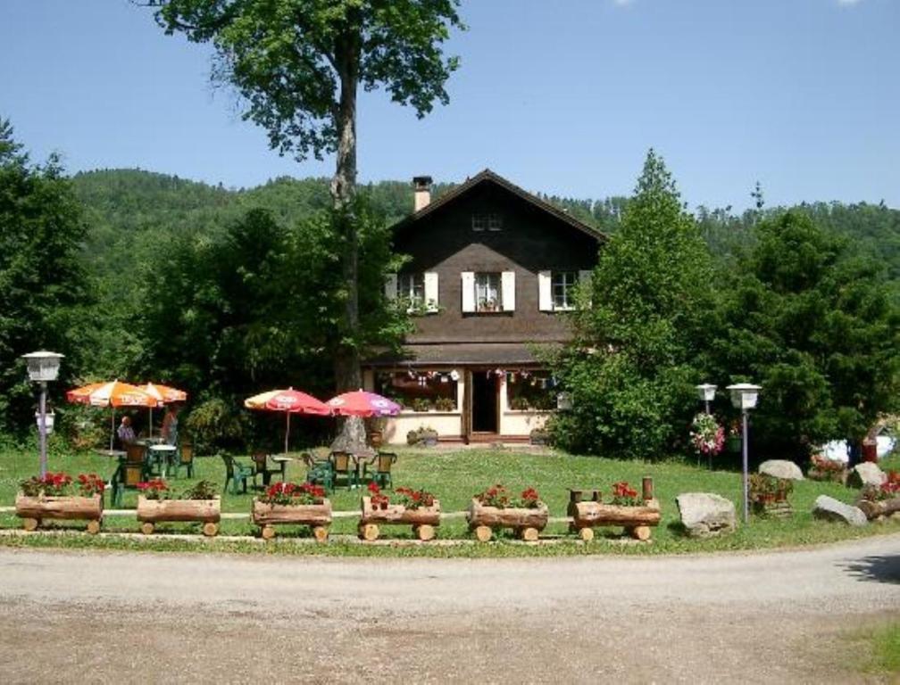 Le Chalet Luttenbach-près-Munster Esterno foto