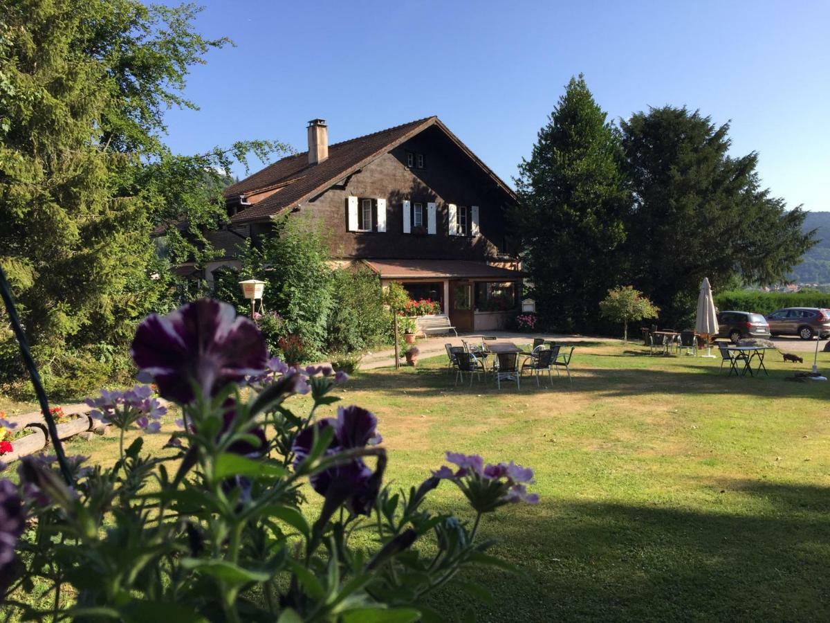 Le Chalet Luttenbach-près-Munster Esterno foto